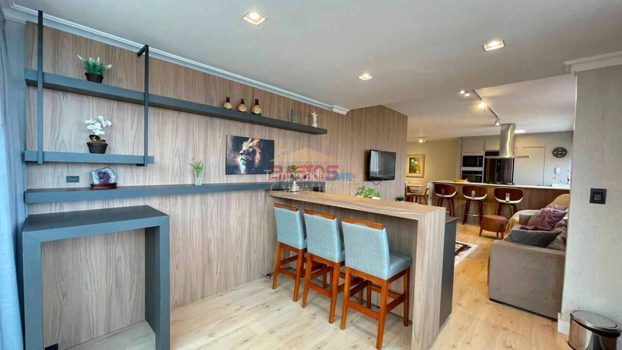 Apartamento para alquiler de vacaciones em Itapema (Meia Praia)