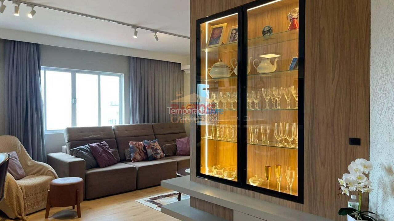 Apartamento para alquiler de vacaciones em Itapema (Meia Praia)