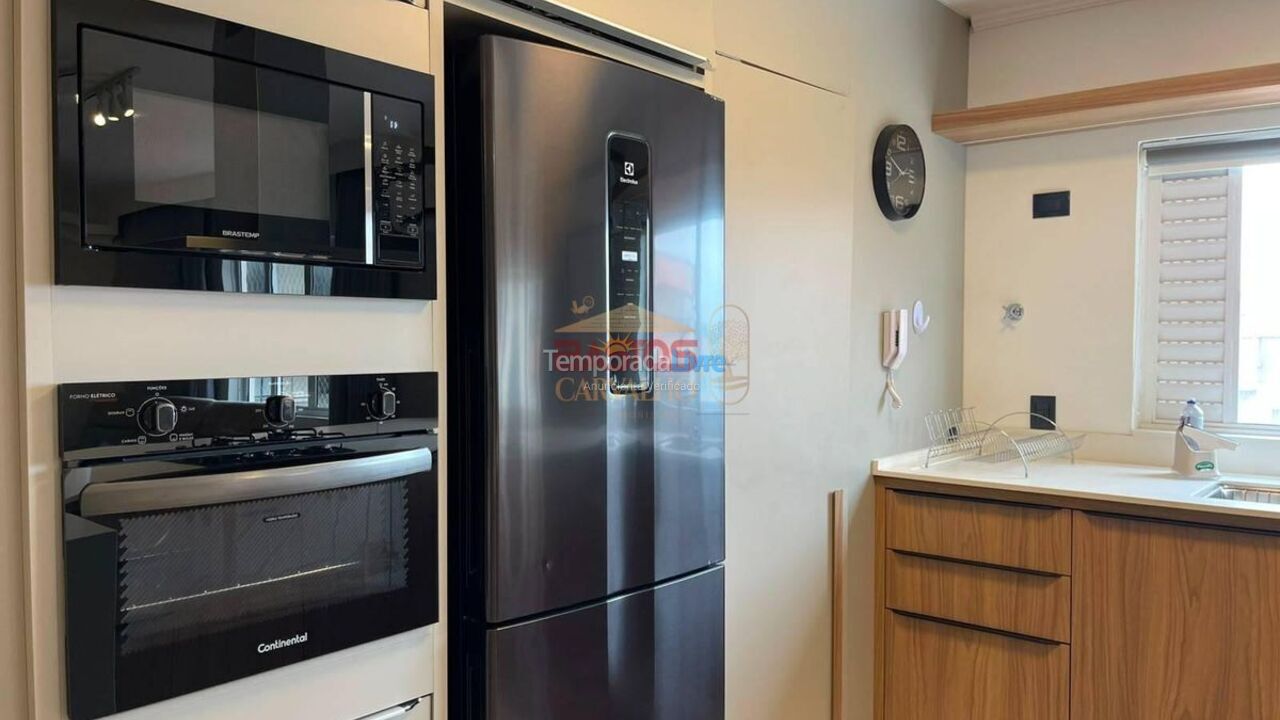 Apartamento para alquiler de vacaciones em Itapema (Meia Praia)
