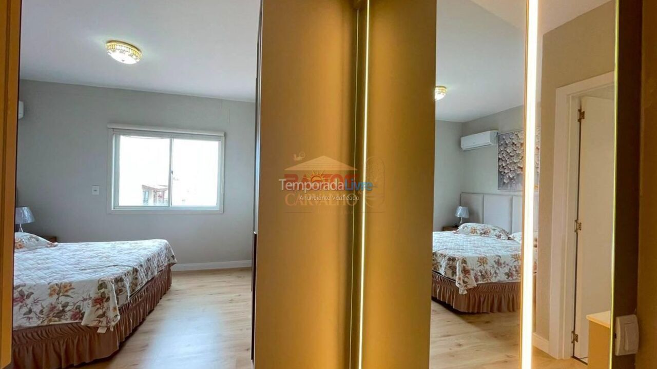 Apartamento para alquiler de vacaciones em Itapema (Meia Praia)