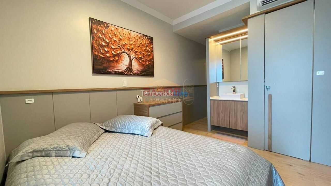Apartamento para alquiler de vacaciones em Itapema (Meia Praia)