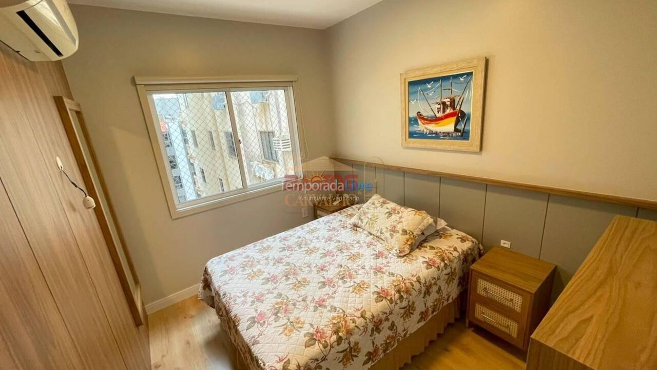 Apartamento para alquiler de vacaciones em Itapema (Meia Praia)
