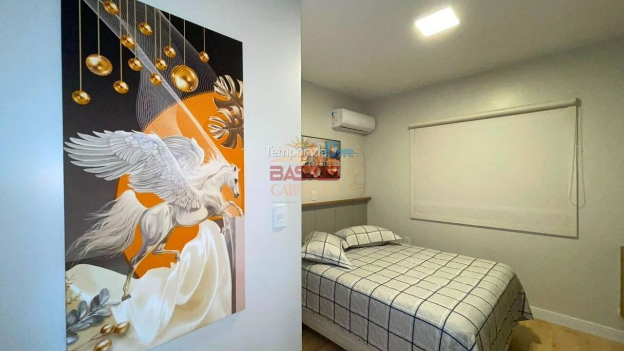 Apartamento para alquiler de vacaciones em Itapema (Meia Praia)