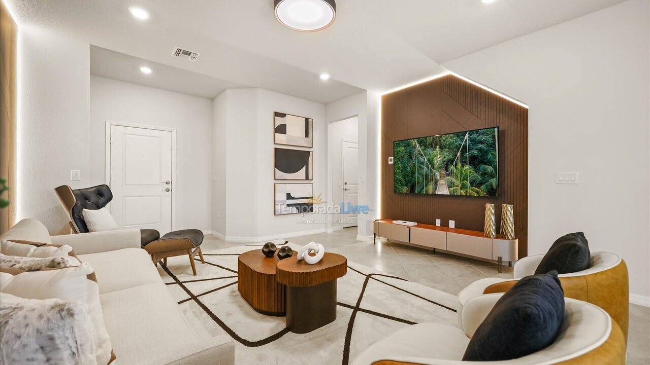 Casa para alquiler de vacaciones em Orlando (Clermont)