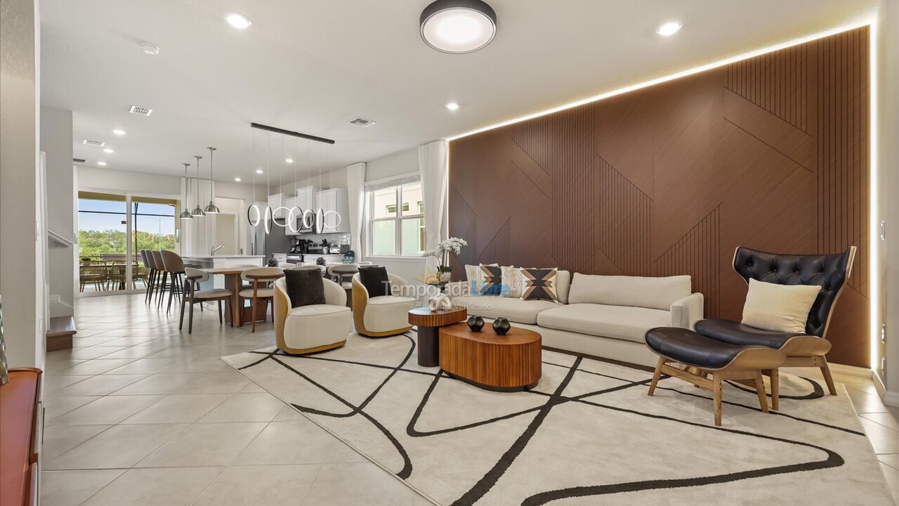 Casa para alquiler de vacaciones em Orlando (Clermont)