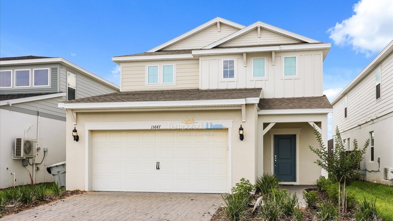 Casa para alquiler de vacaciones em Orlando (Clermont)
