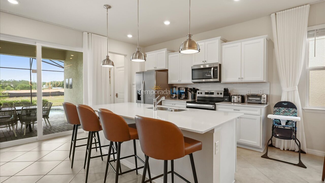 Casa para alquiler de vacaciones em Orlando (Clermont)