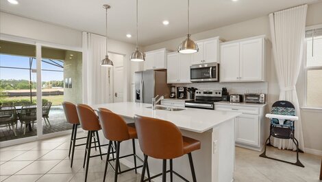 Casa de lujo en Orlando con 5 habitaciones.