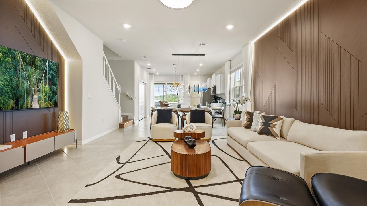 Casa para alquiler de vacaciones em Orlando (Clermont)