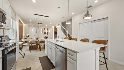 Casa de lujo en Orlando con 5 habitaciones.