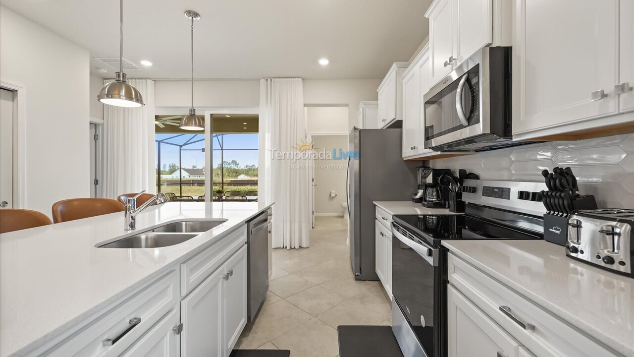 Casa para alquiler de vacaciones em Orlando (Clermont)