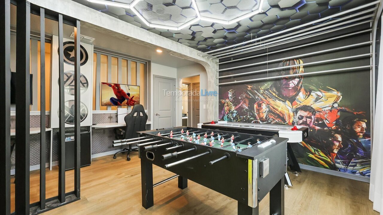 Casa para alquiler de vacaciones em Orlando (Clermont)
