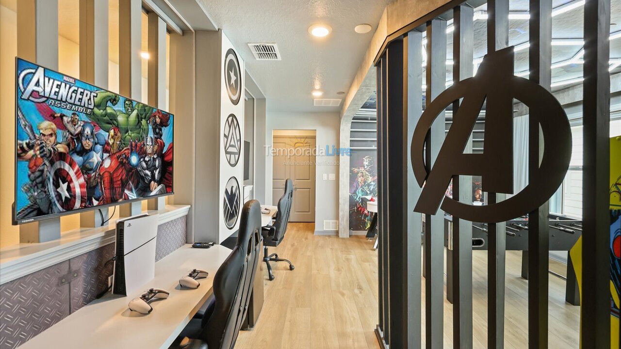 Casa para alquiler de vacaciones em Orlando (Clermont)