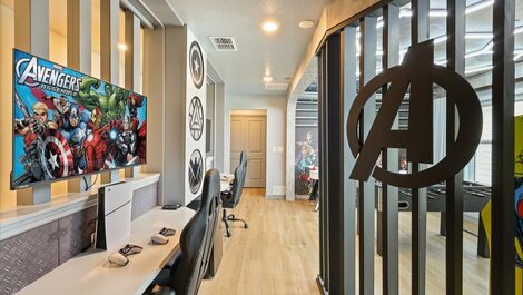 Casa de lujo en Orlando con 5 habitaciones.