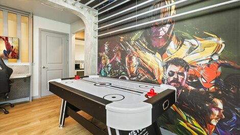 Casa de lujo en Orlando con 5 habitaciones.
