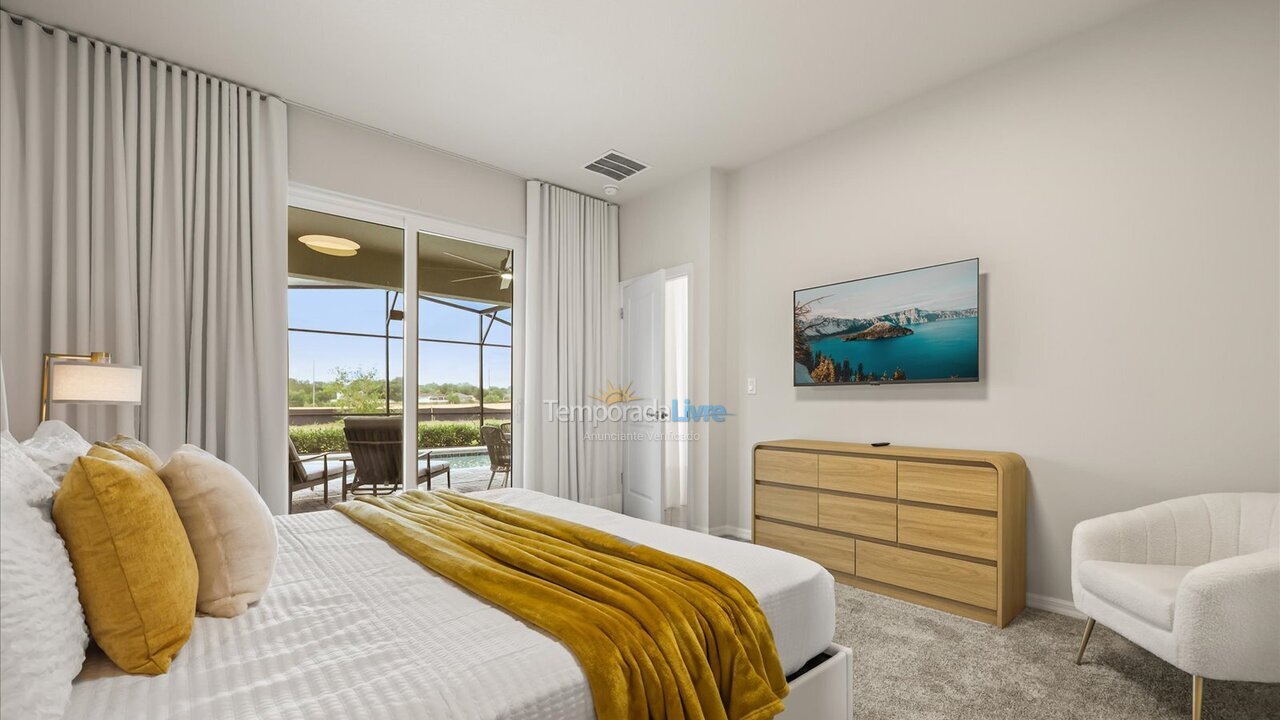 Casa para alquiler de vacaciones em Orlando (Clermont)