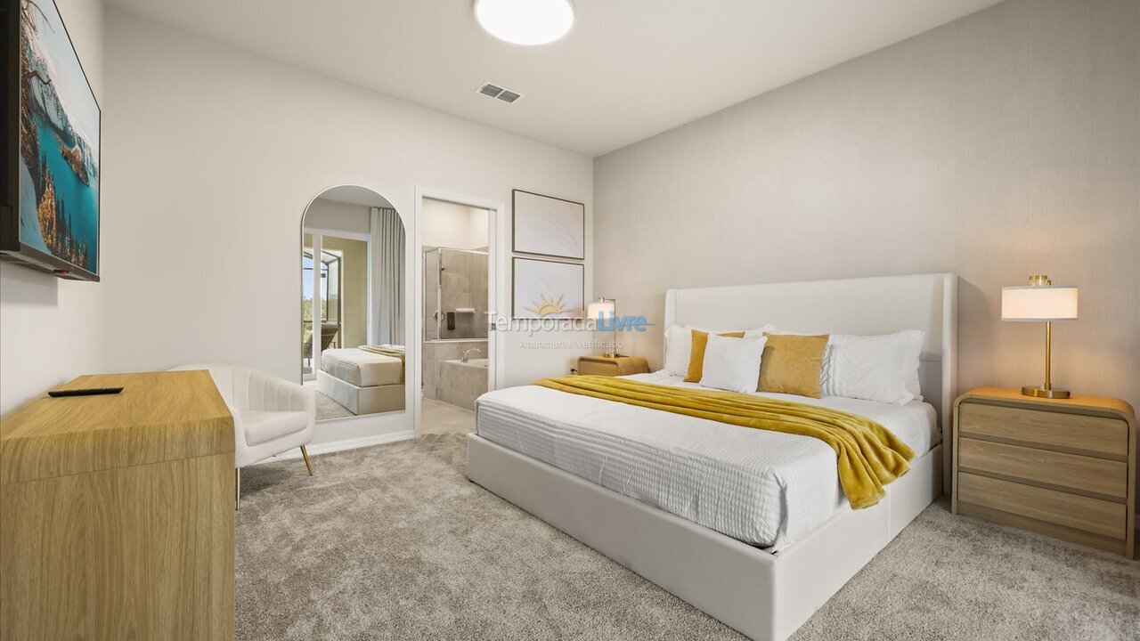 Casa para alquiler de vacaciones em Orlando (Clermont)