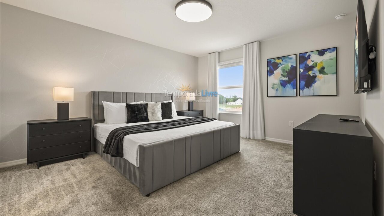Casa para alquiler de vacaciones em Orlando (Clermont)