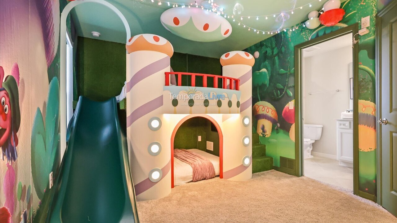 Casa para alquiler de vacaciones em Orlando (Clermont)