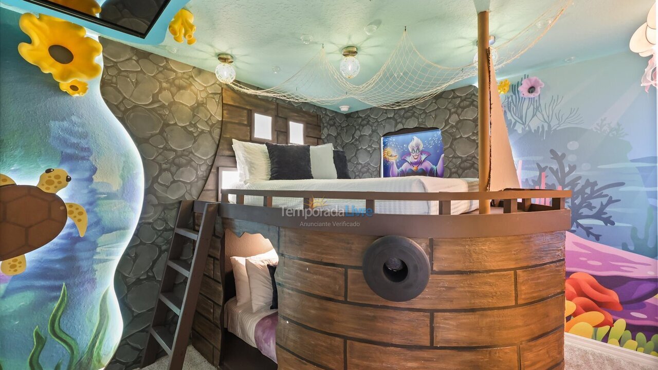 Casa para alquiler de vacaciones em Orlando (Clermont)