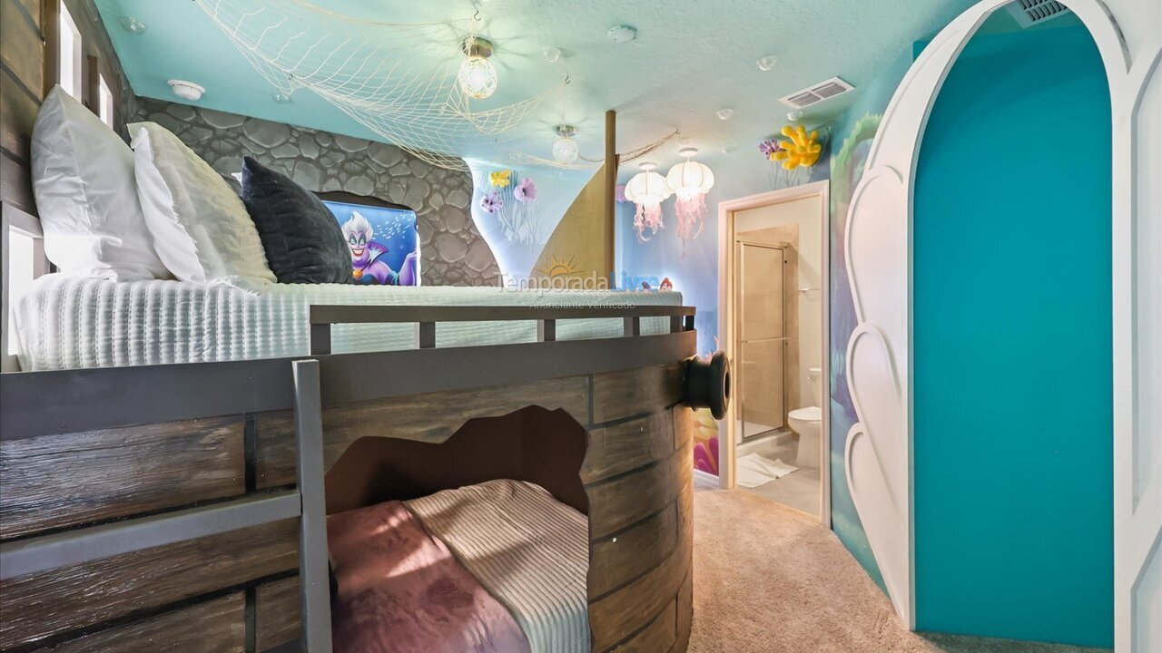 Casa para alquiler de vacaciones em Orlando (Clermont)