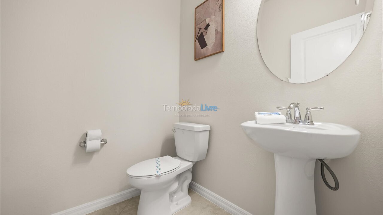 Casa para alquiler de vacaciones em Orlando (Clermont)