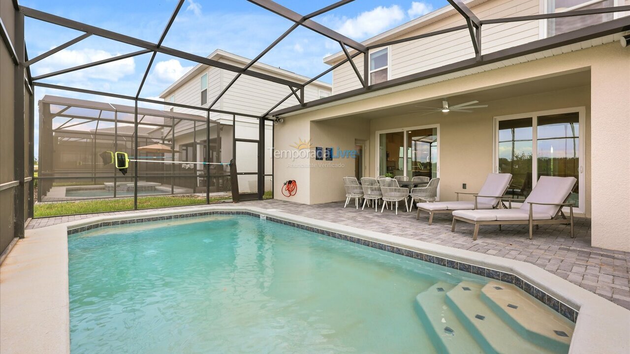 Casa para alquiler de vacaciones em Orlando (Clermont)