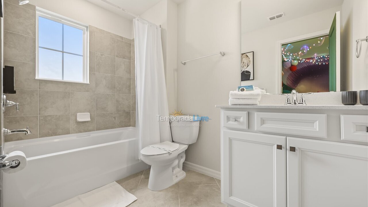 Casa para alquiler de vacaciones em Orlando (Clermont)