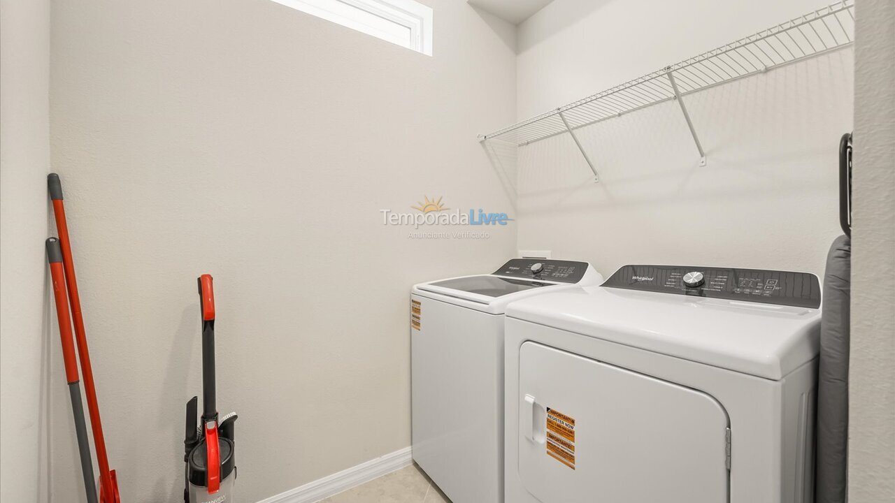 Casa para alquiler de vacaciones em Orlando (Clermont)