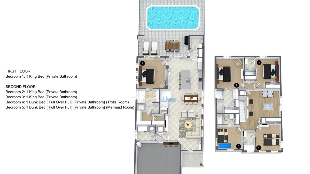 Casa para alquiler de vacaciones em Orlando (Clermont)