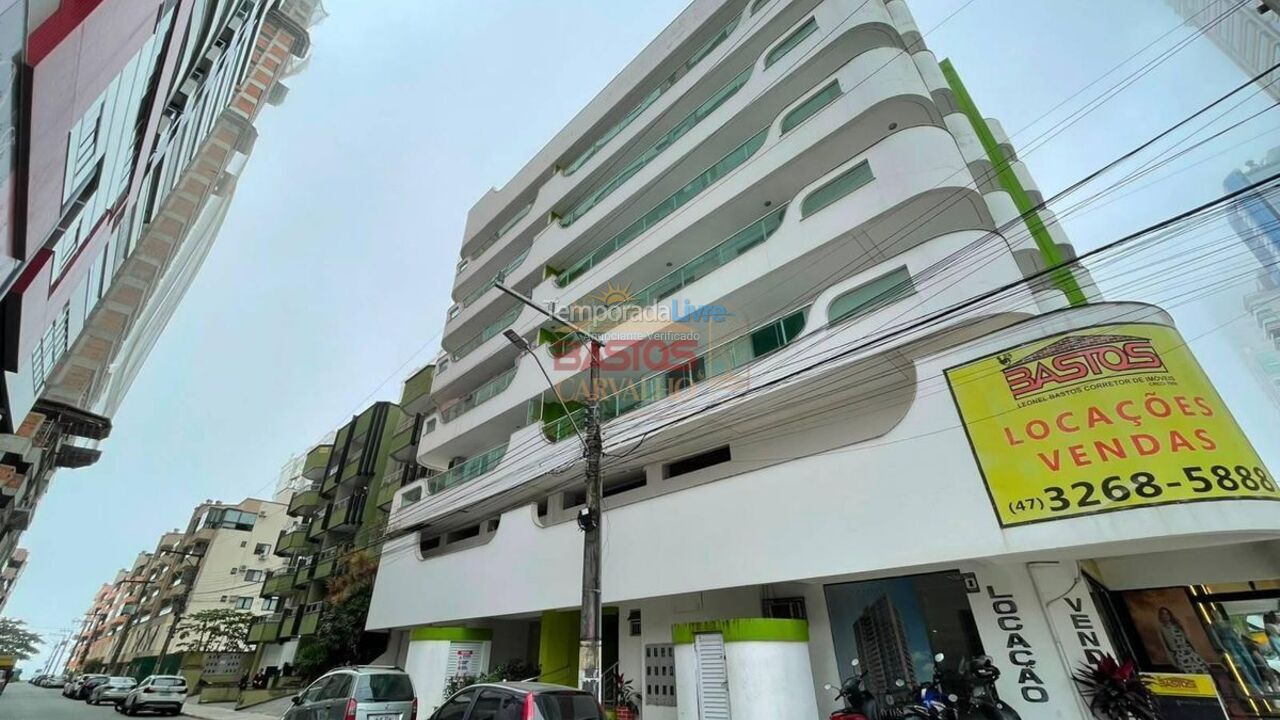 Apartamento para alquiler de vacaciones em Itapema (Meia Praia)