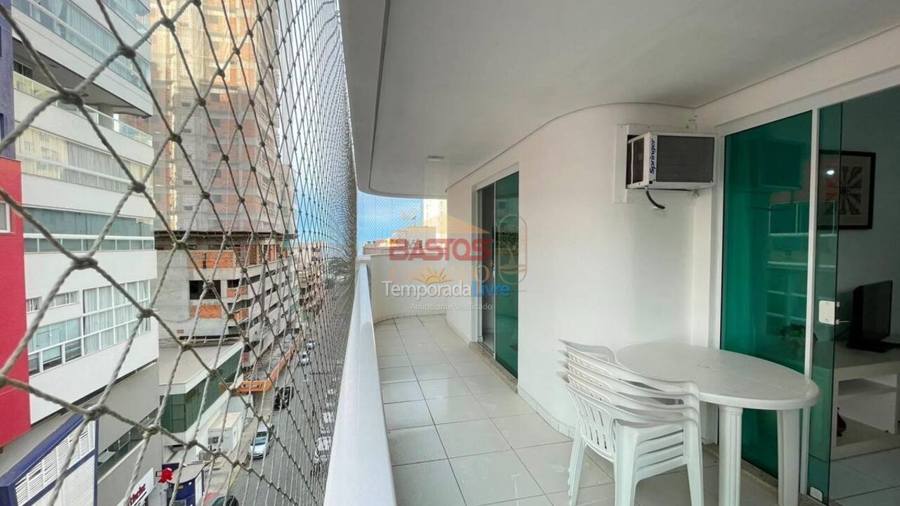 Apartamento para alquiler de vacaciones em Itapema (Meia Praia)