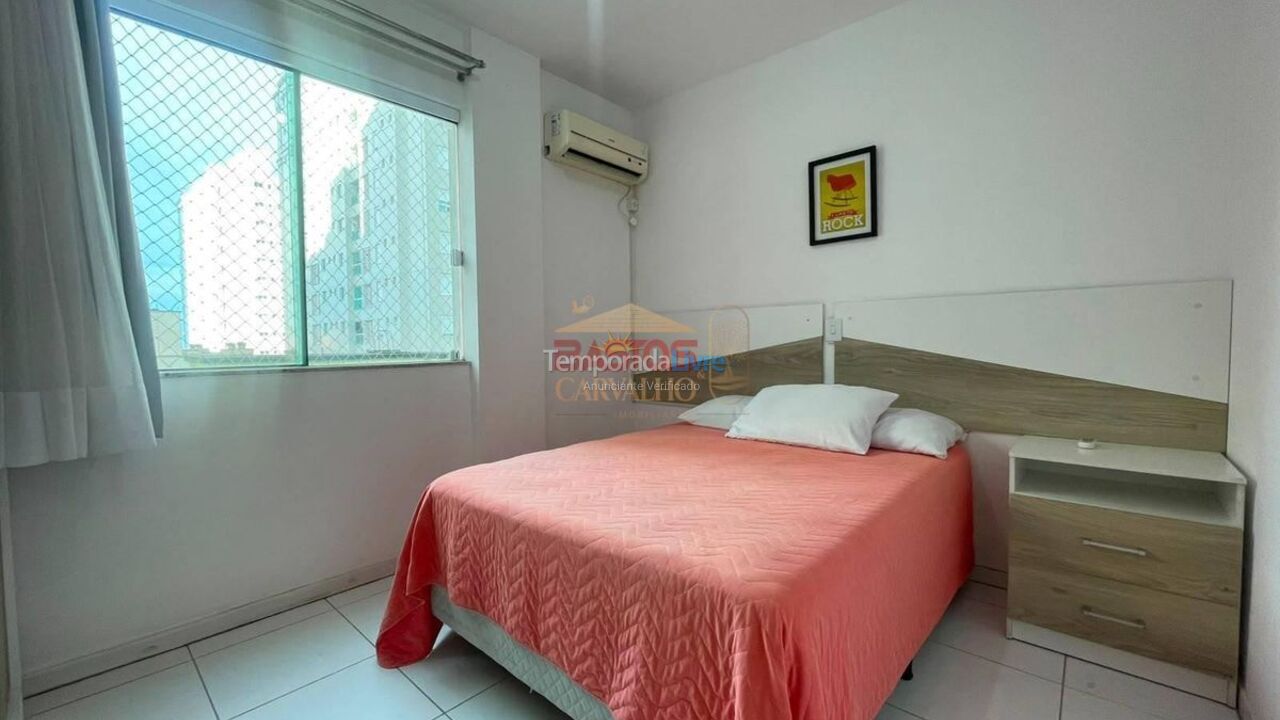 Apartamento para alquiler de vacaciones em Itapema (Meia Praia)