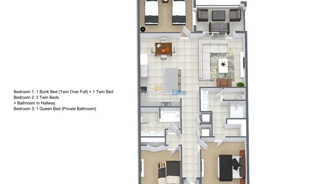 House for vacation rental in Orlando (Kissimmee)