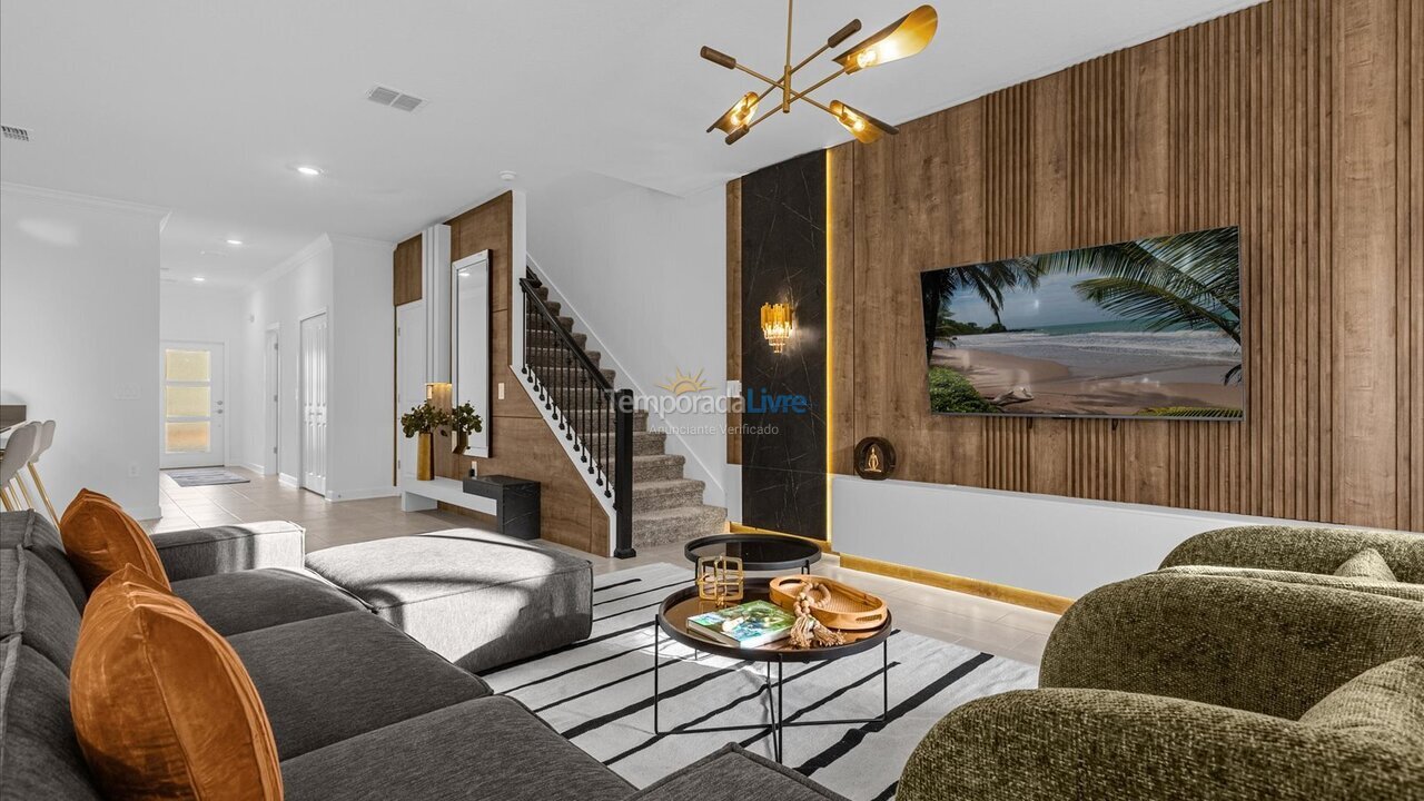 Casa para alquiler de vacaciones em Orlando (Kissimmee)