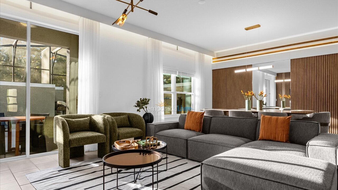 Casa para alquiler de vacaciones em Orlando (Kissimmee)