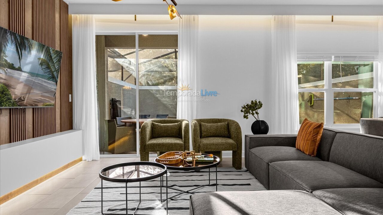 Casa para alquiler de vacaciones em Orlando (Kissimmee)