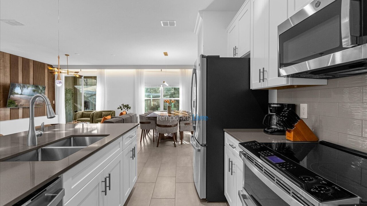 Casa para alquiler de vacaciones em Orlando (Kissimmee)