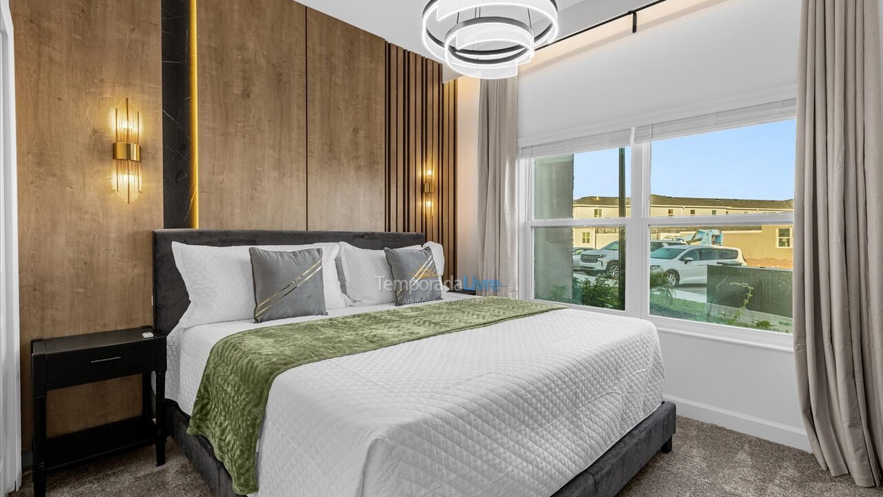 Casa para alquiler de vacaciones em Orlando (Kissimmee)