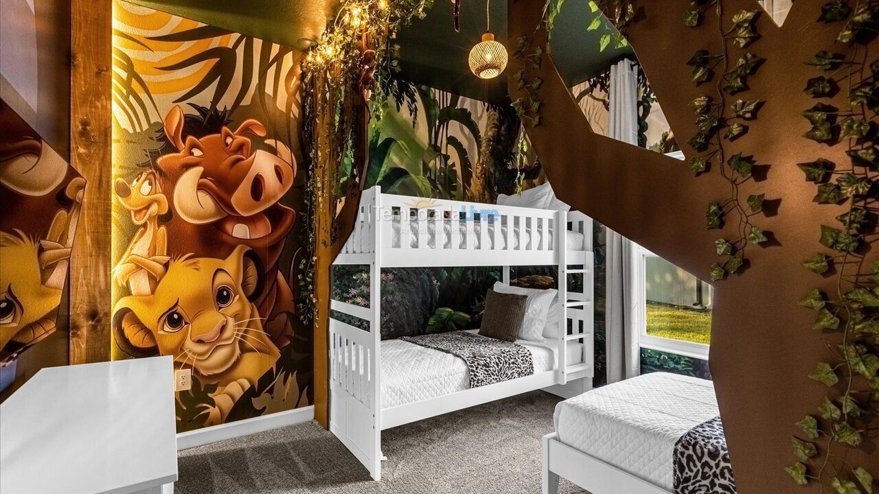 Casa para alquiler de vacaciones em Orlando (Kissimmee)