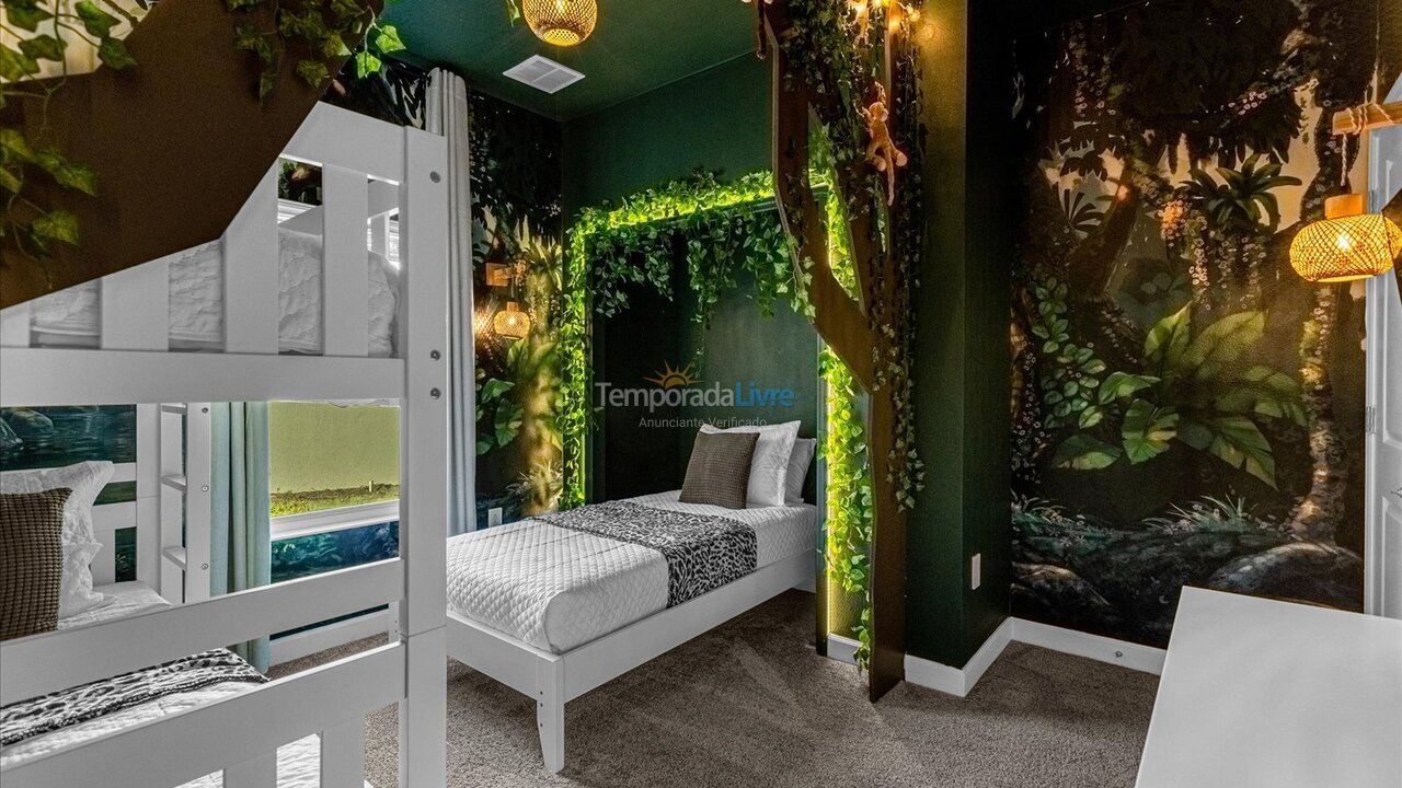 Casa para alquiler de vacaciones em Orlando (Kissimmee)
