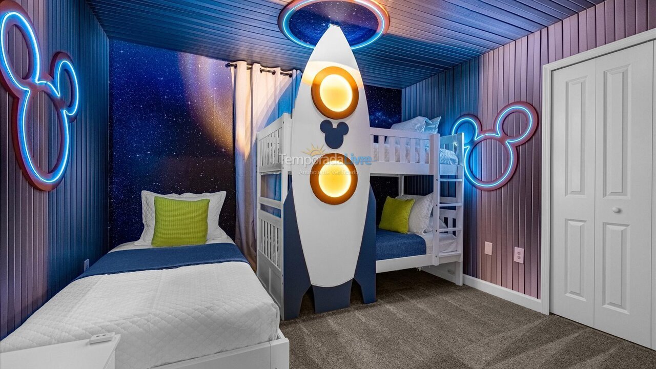 Casa para alquiler de vacaciones em Orlando (Kissimmee)