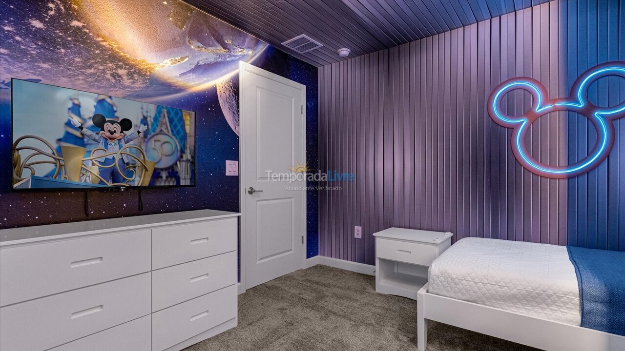 Casa para alquiler de vacaciones em Orlando (Kissimmee)