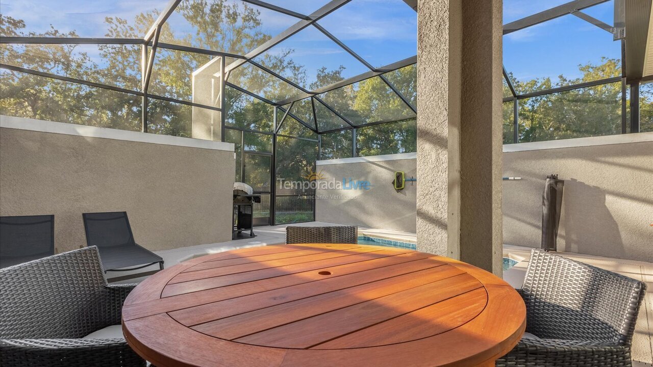 Casa para alquiler de vacaciones em Orlando (Kissimmee)