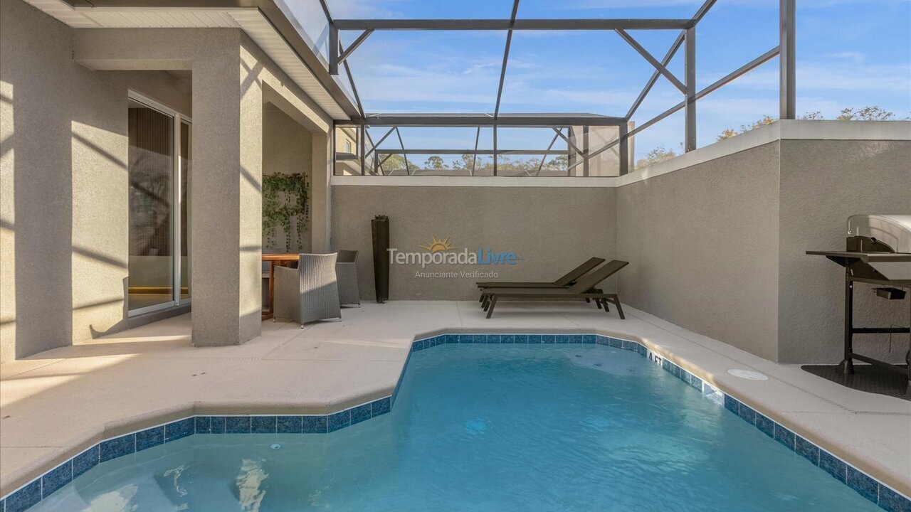 Casa para alquiler de vacaciones em Orlando (Kissimmee)