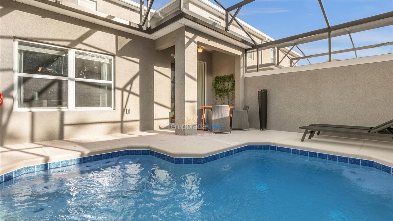 Casa para alquiler de vacaciones em Orlando (Kissimmee)