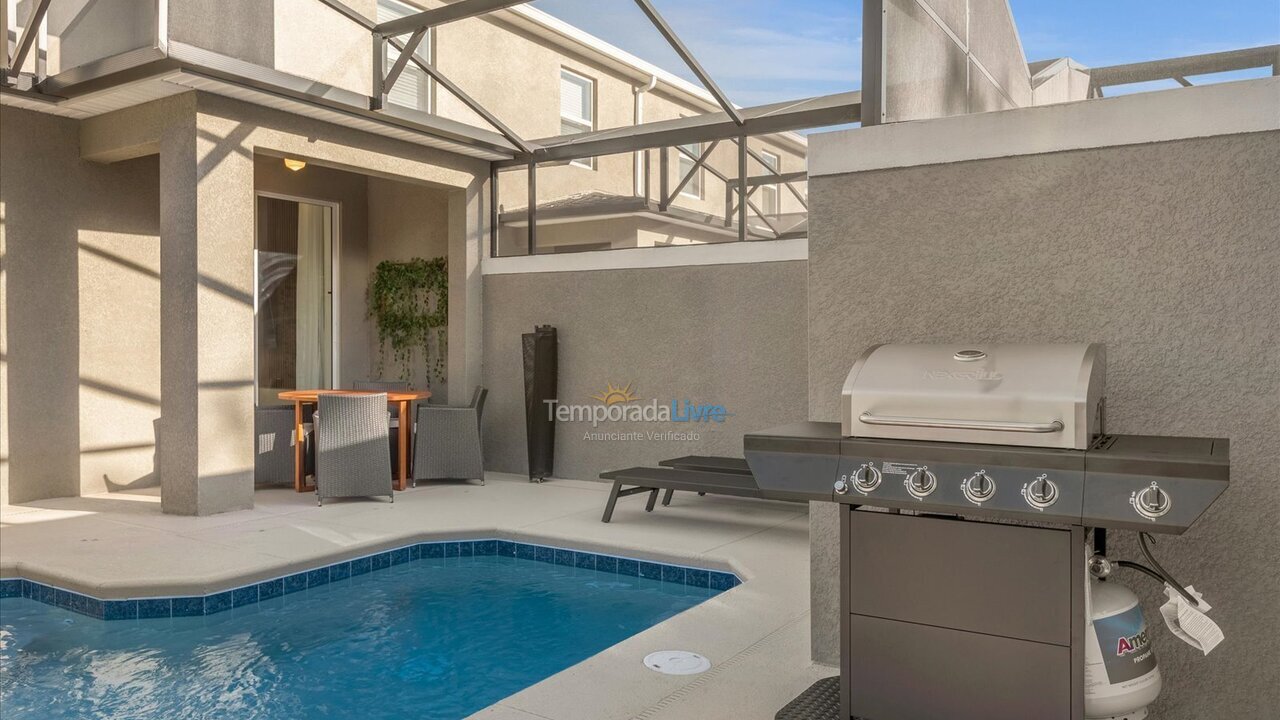Casa para alquiler de vacaciones em Orlando (Kissimmee)