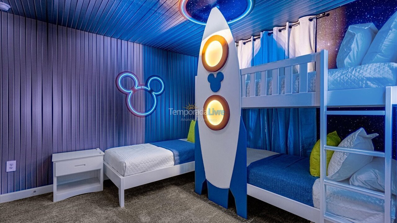 Casa para alquiler de vacaciones em Orlando (Kissimmee)