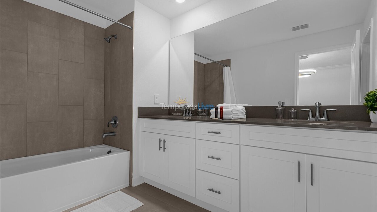 Casa para alquiler de vacaciones em Orlando (Kissimmee)