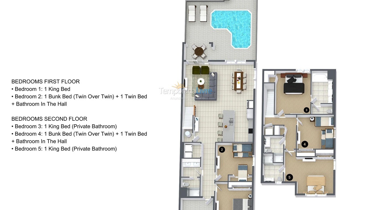 Casa para alquiler de vacaciones em Orlando (Kissimmee)
